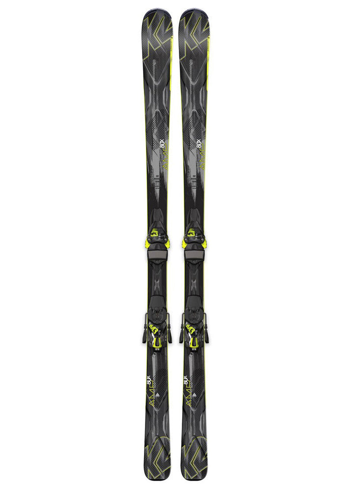 80X Skis